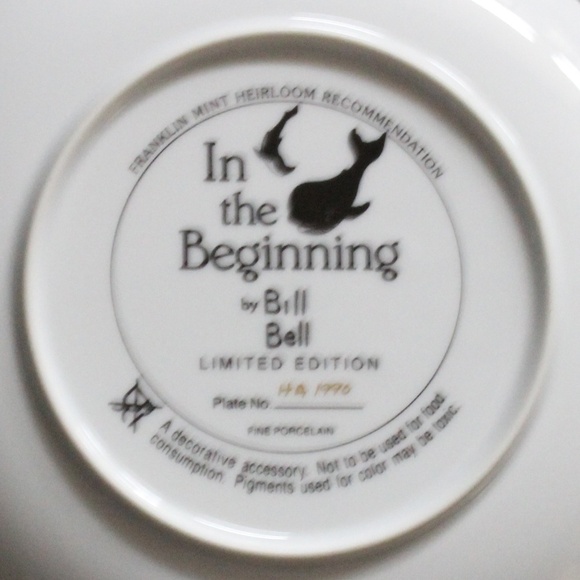 In The Beginning By Bill Bell for Franklin Mint - Picture 3 of 6
